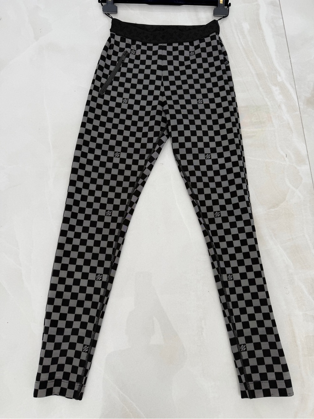 Louis Vuitton Rare Monogram Damier Checkerboard Leggings Like New PRICED TO SELL
